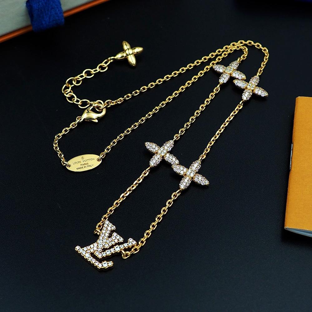 Louis Vuitton LV Iconic Tresor Necklace     M01480 - EUR FASHION