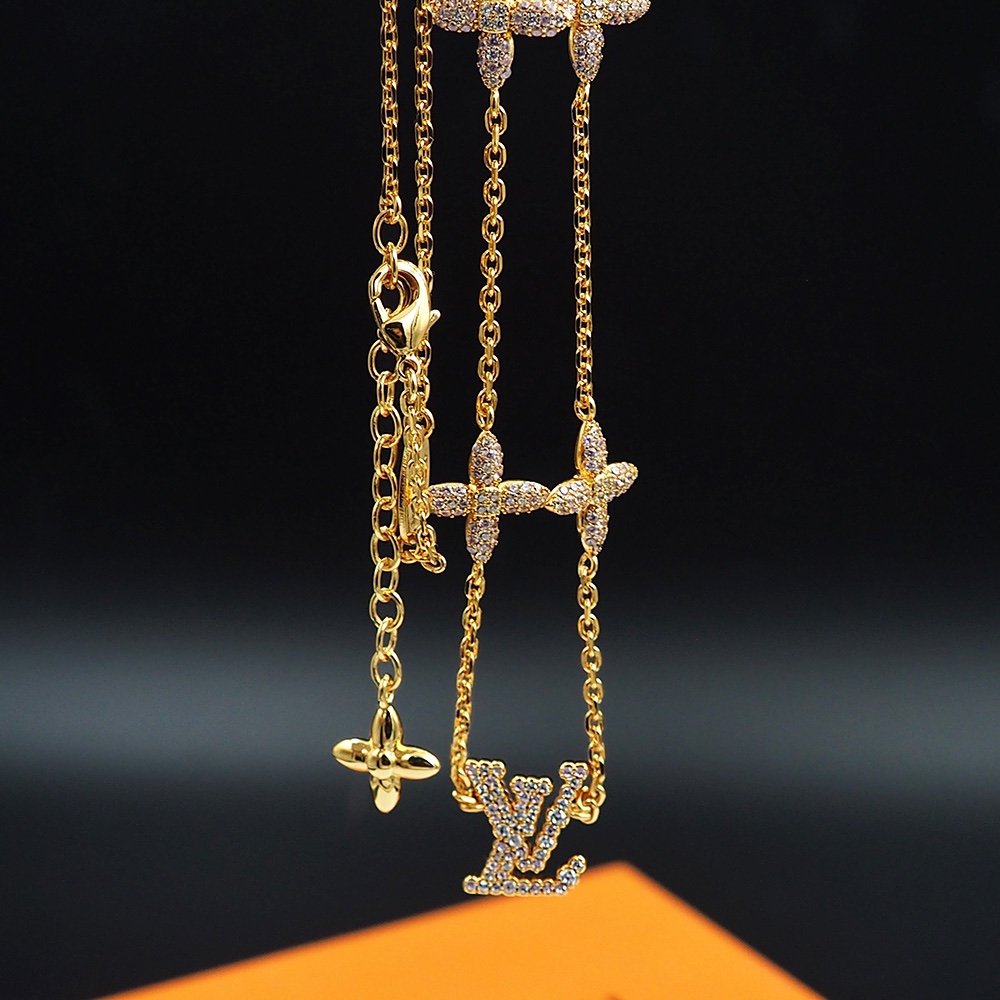 Louis Vuitton LV Iconic Tresor Necklace     M01480 - EUR FASHION