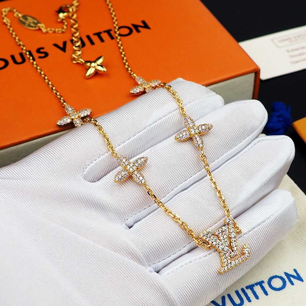 Louis Vuitton LV Iconic Tresor Necklace     M01480 - EUR FASHION