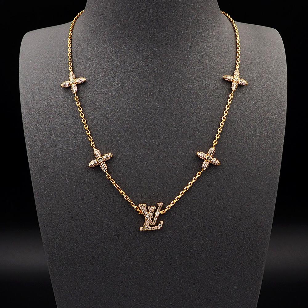 Louis Vuitton LV Iconic Tresor Necklace     M01480 - EUR FASHION