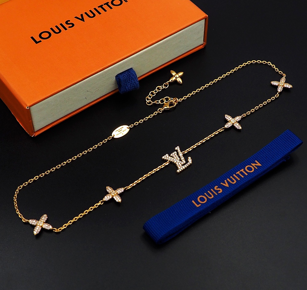 Louis Vuitton LV Iconic Tresor Necklace     M01480 - EUR FASHION