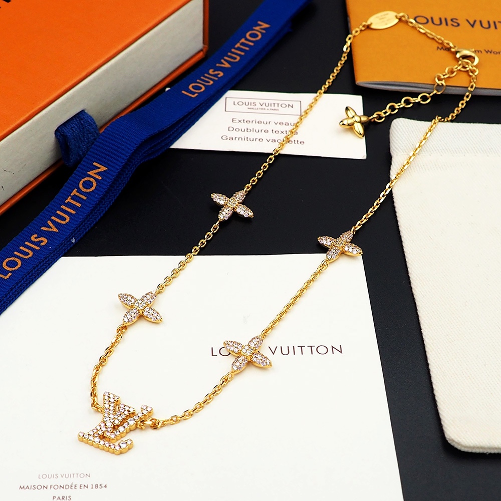 Louis Vuitton LV Iconic Tresor Necklace     M01480 - EUR FASHION