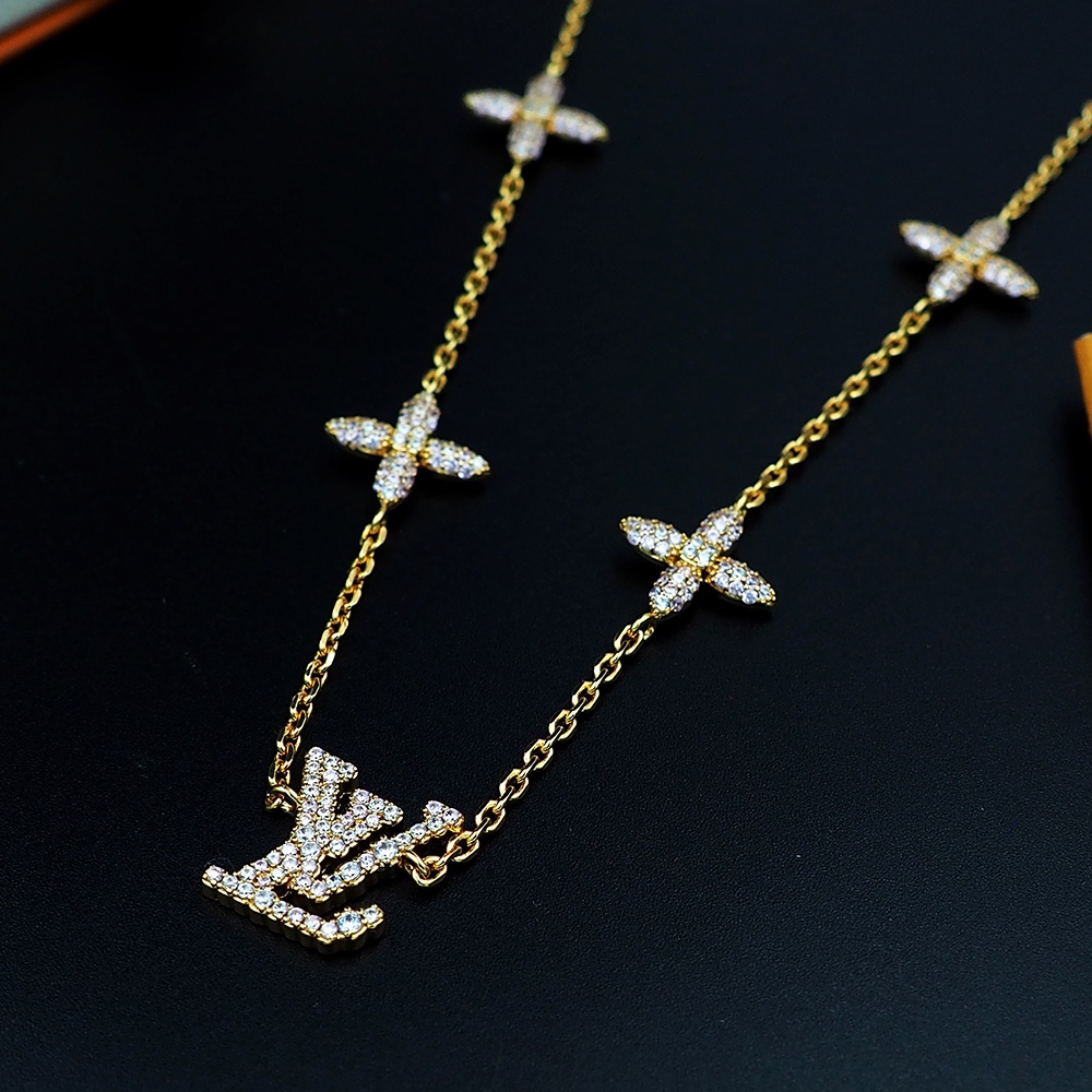 Louis Vuitton LV Iconic Tresor Necklace     M01480 - EUR FASHION