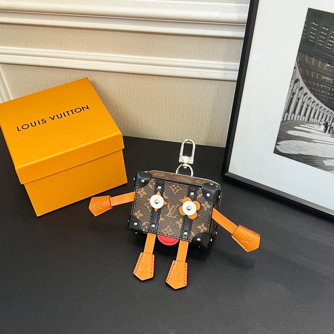 Louis Vuitton Mister Trunk Key Holder and Bag Charm   M01201 - EUR FASHION