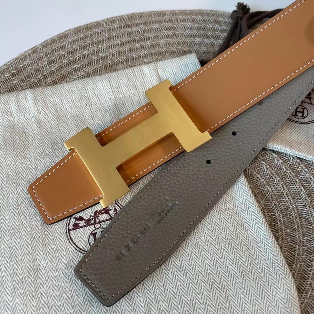 Hermes Reversible Leather  - EUR FASHION