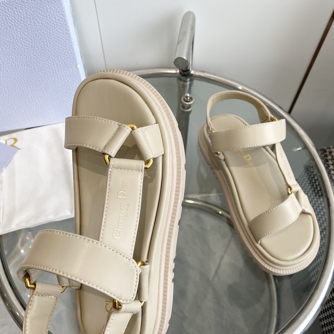 Dior D-Wave Sandal  - EUR FASHION