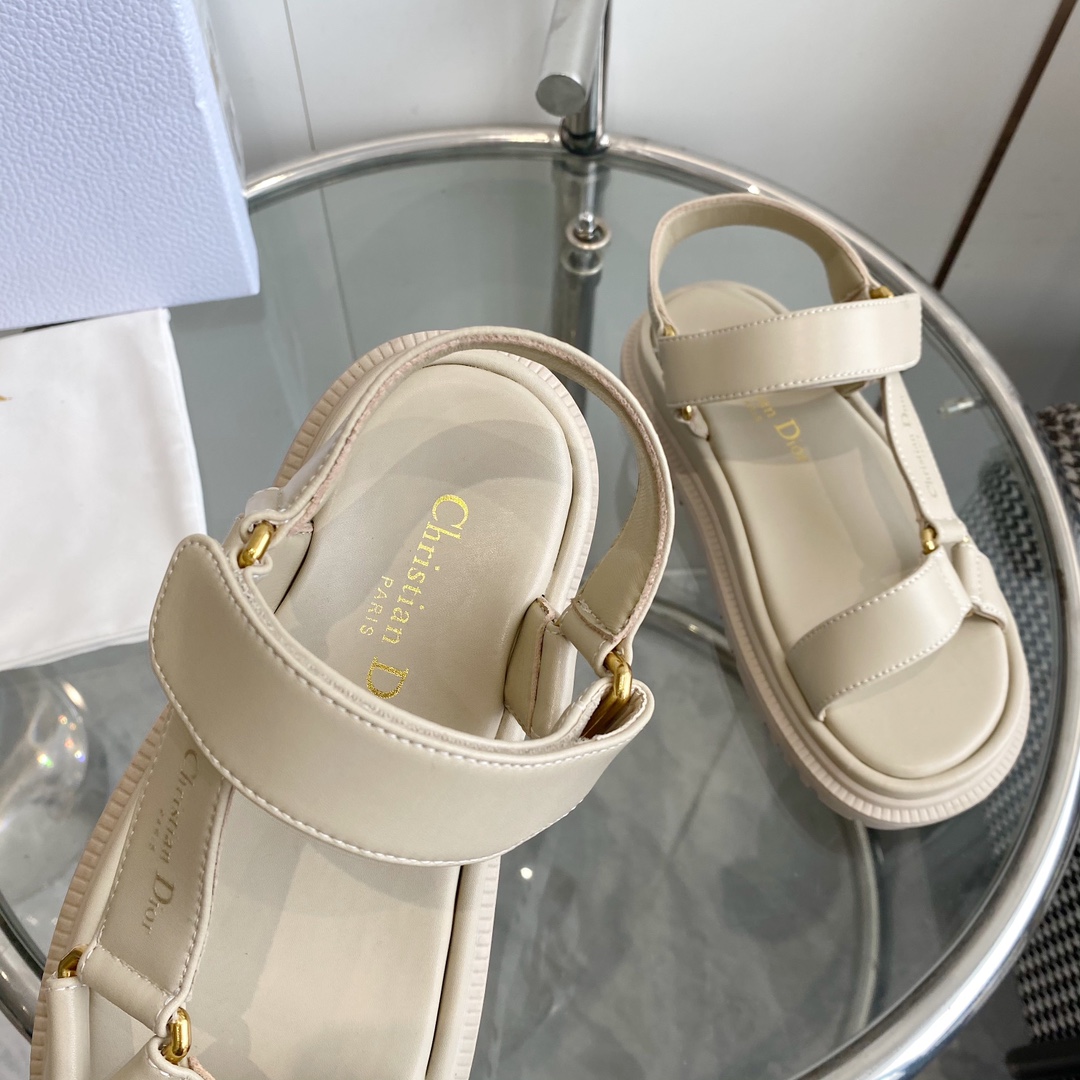 Dior D-Wave Sandal  - EUR FASHION