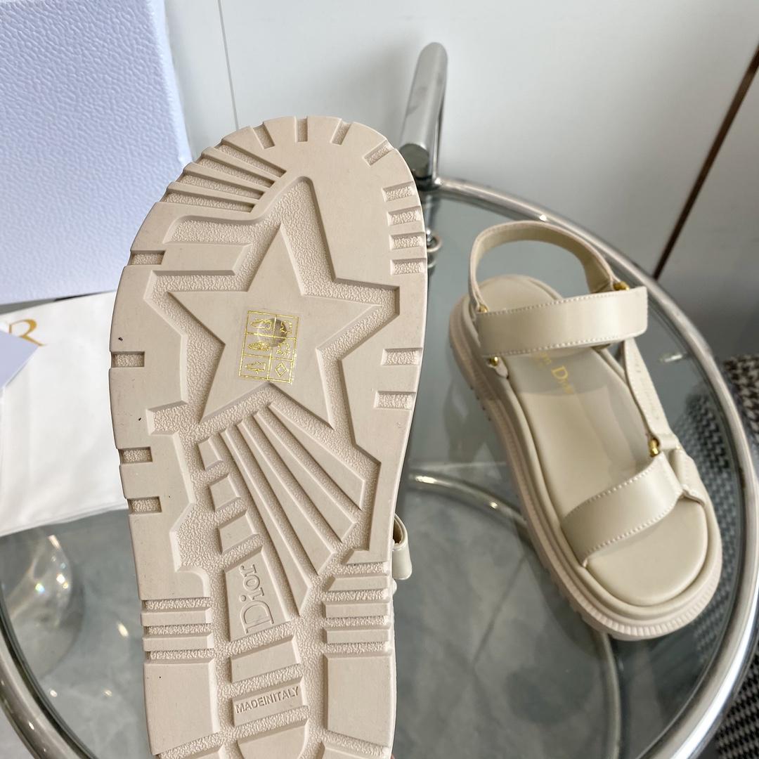 Dior D-Wave Sandal  - EUR FASHION