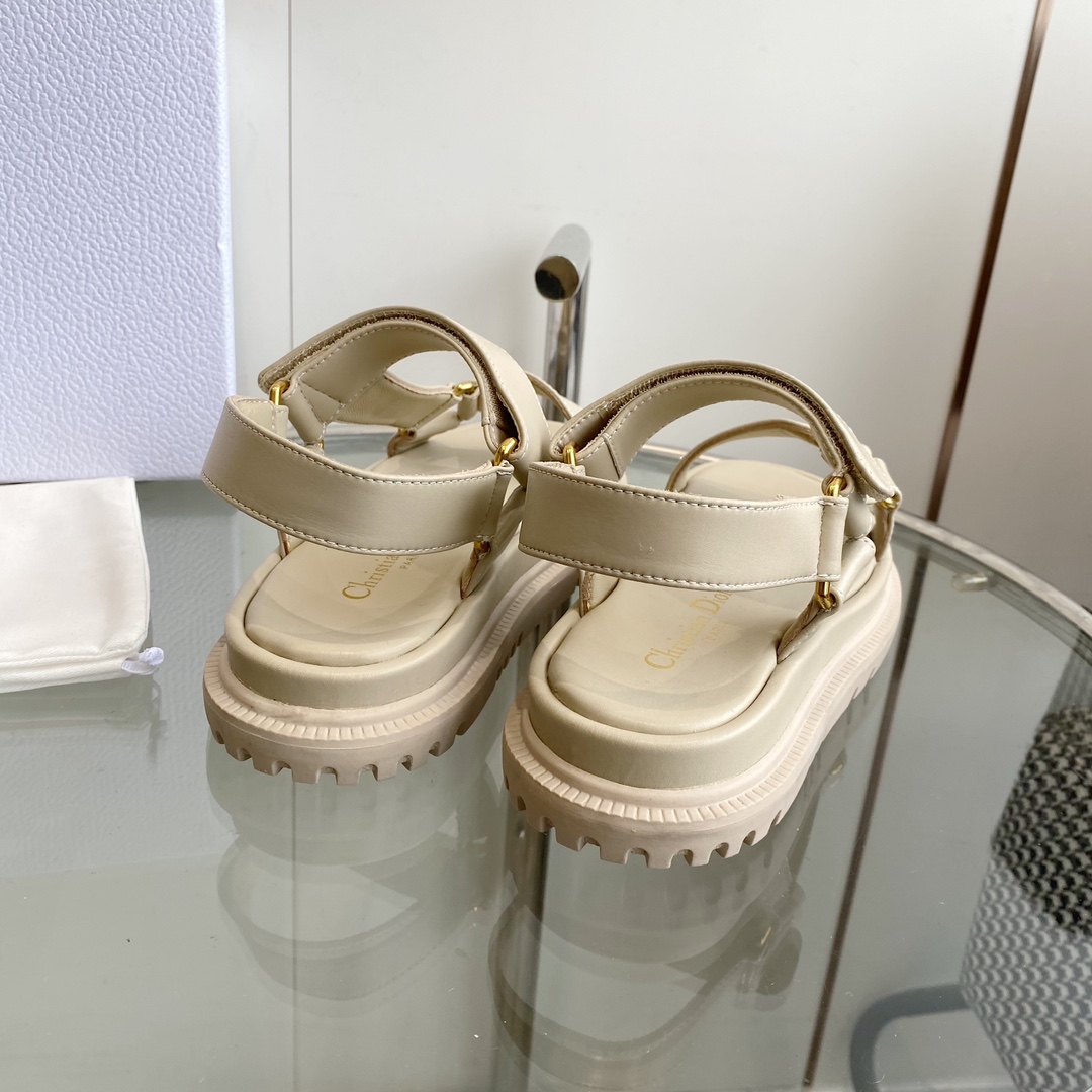 Dior D-Wave Sandal  - EUR FASHION