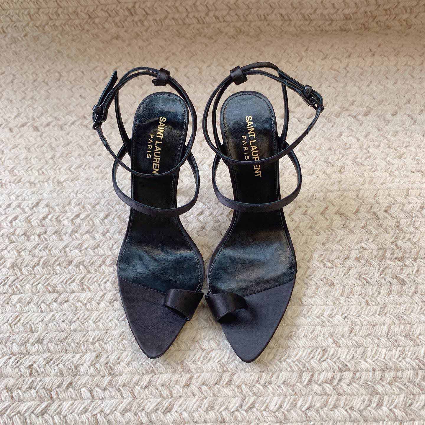 Saint Laurent Hight Heel Sandals - EUR FASHION