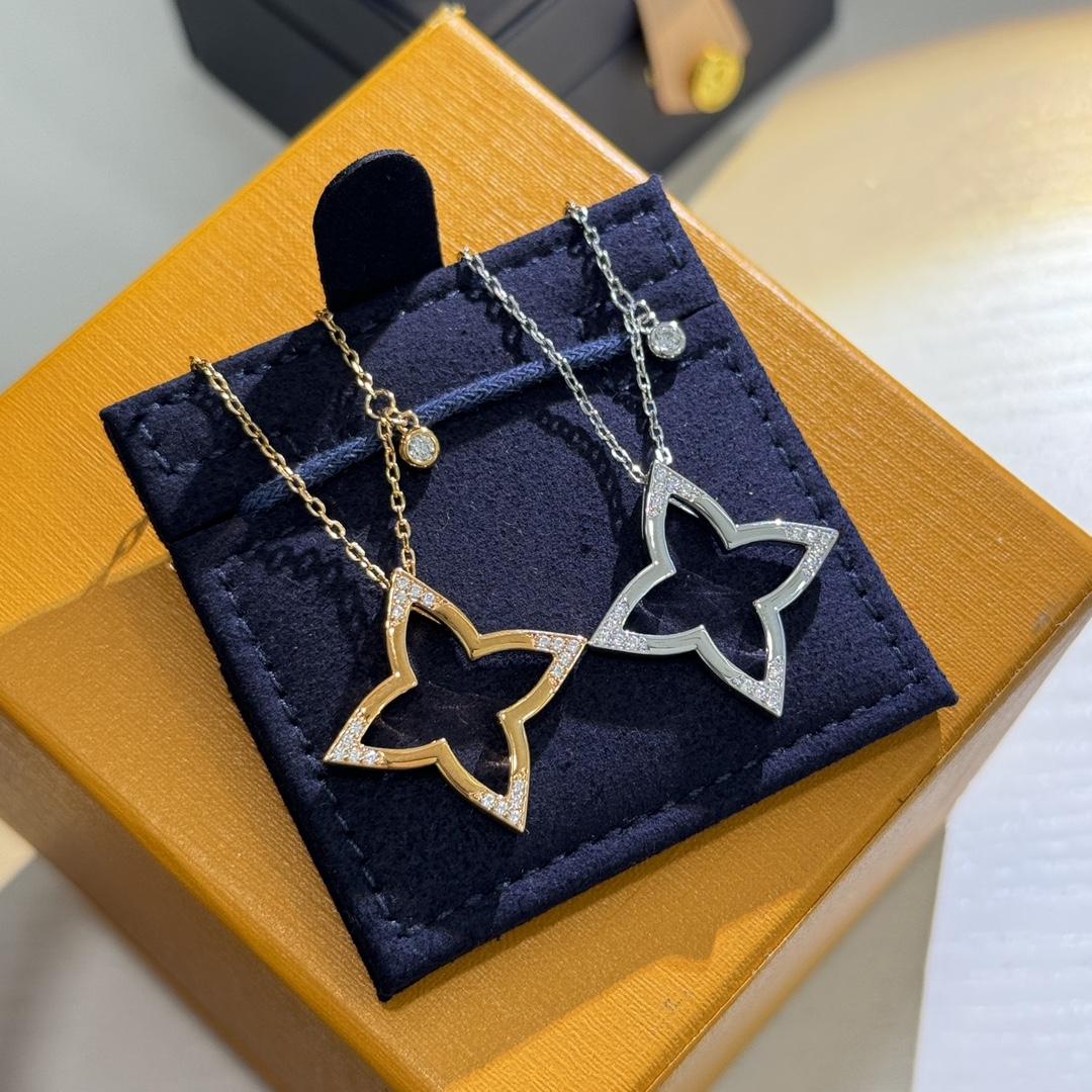 Louis Vuitton Ombre Blossom Pendant - EUR FASHION