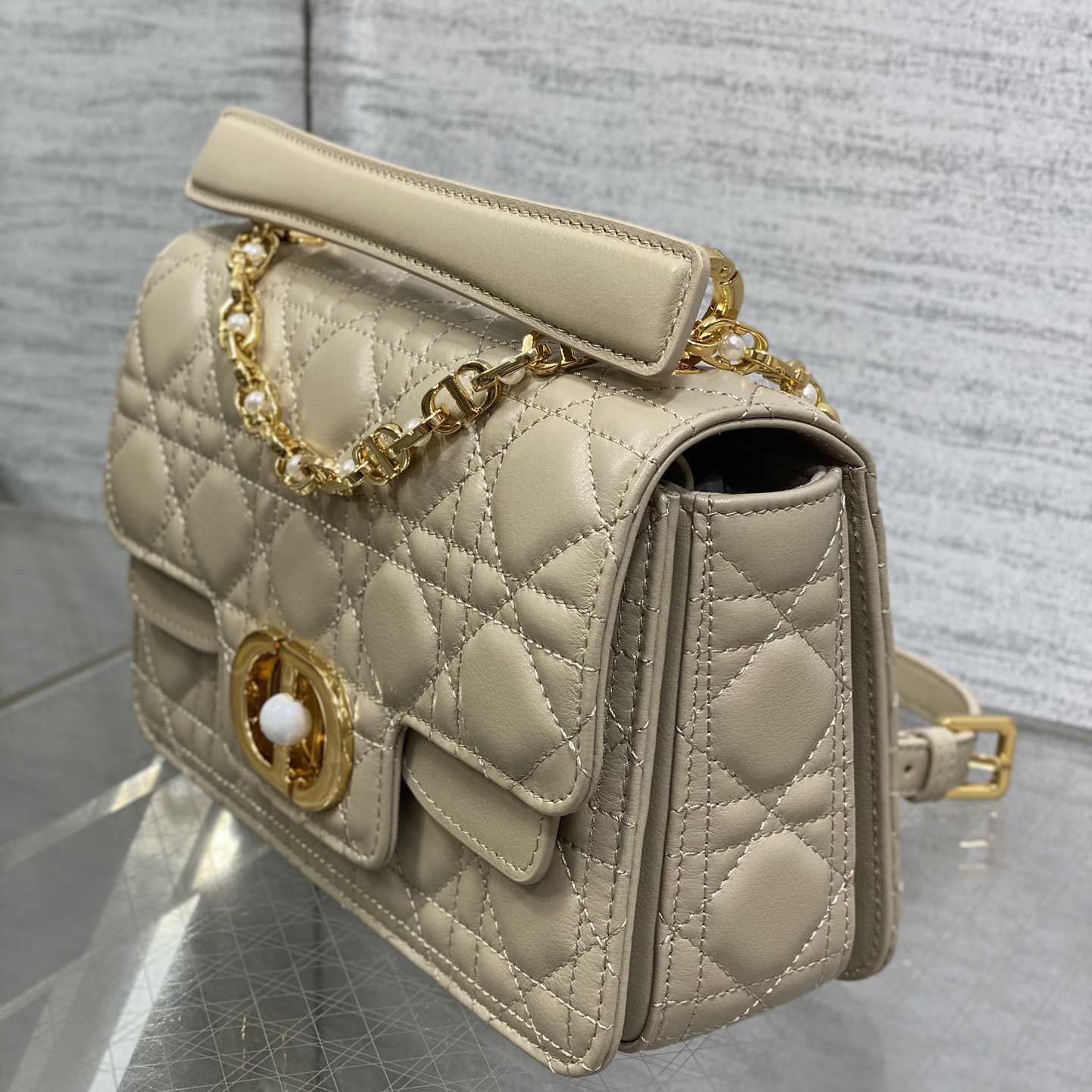Dior Small Dior Jolie Top Handle Bag - EUR FASHION