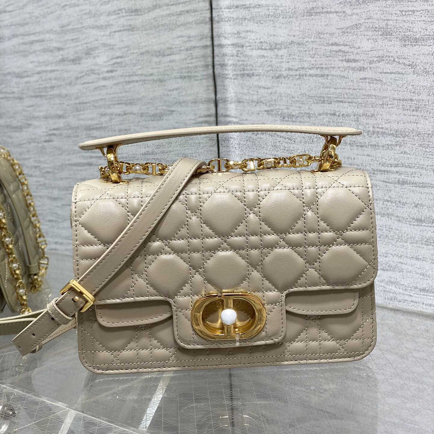 Dior Small Dior Jolie Top Handle Bag - EUR FASHION