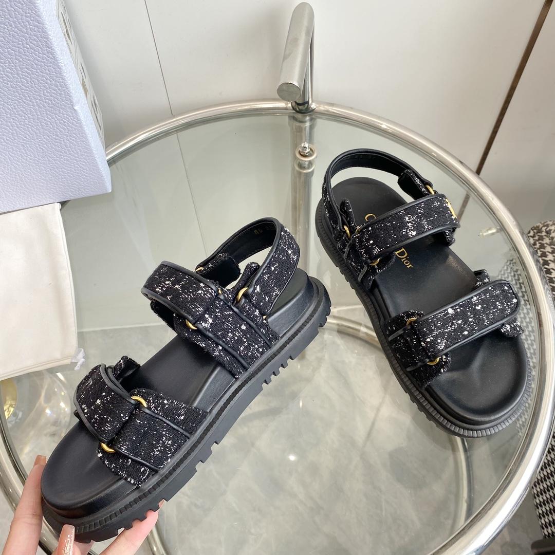 Dior Dioract Sandal - EUR FASHION