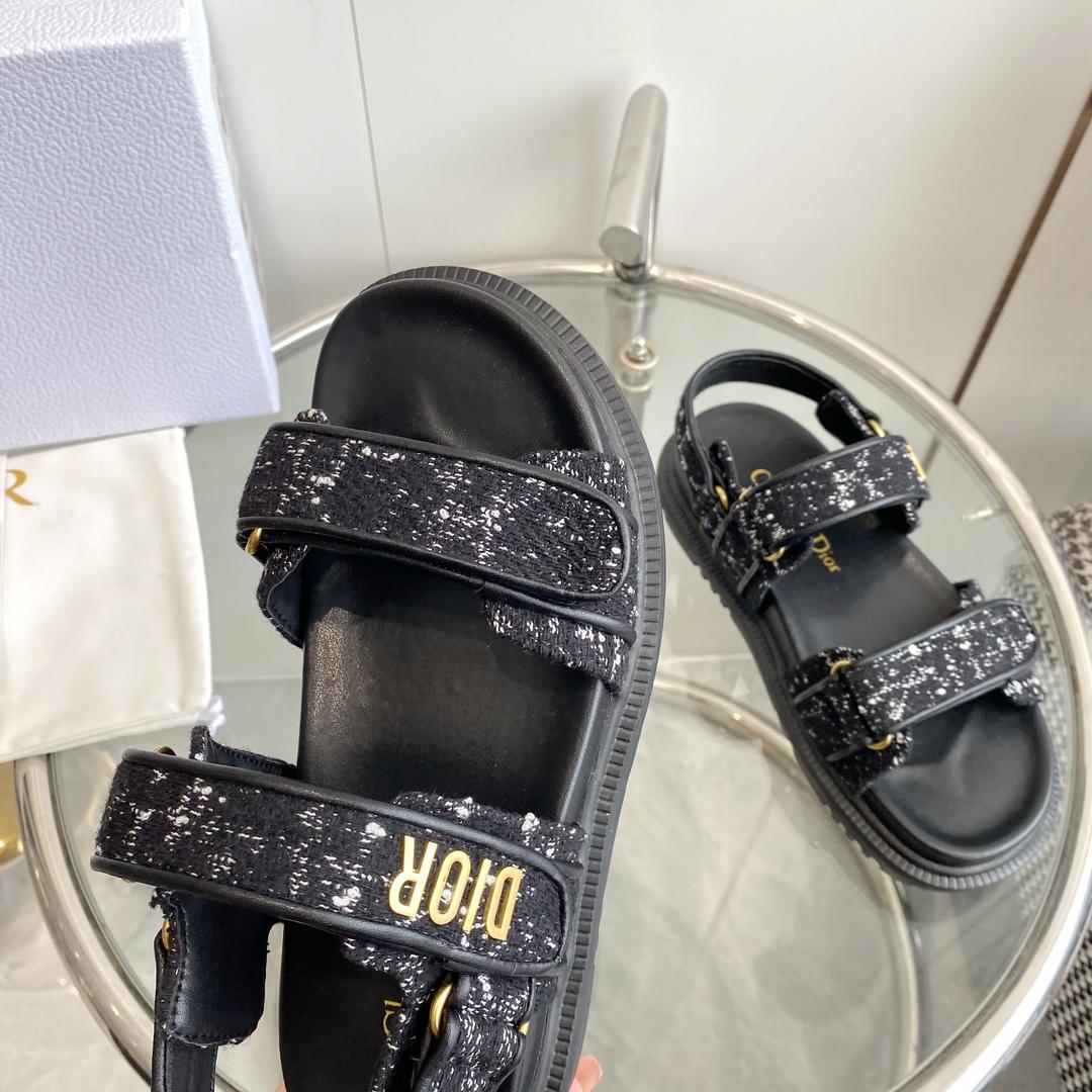 Dior Dioract Sandal - EUR FASHION