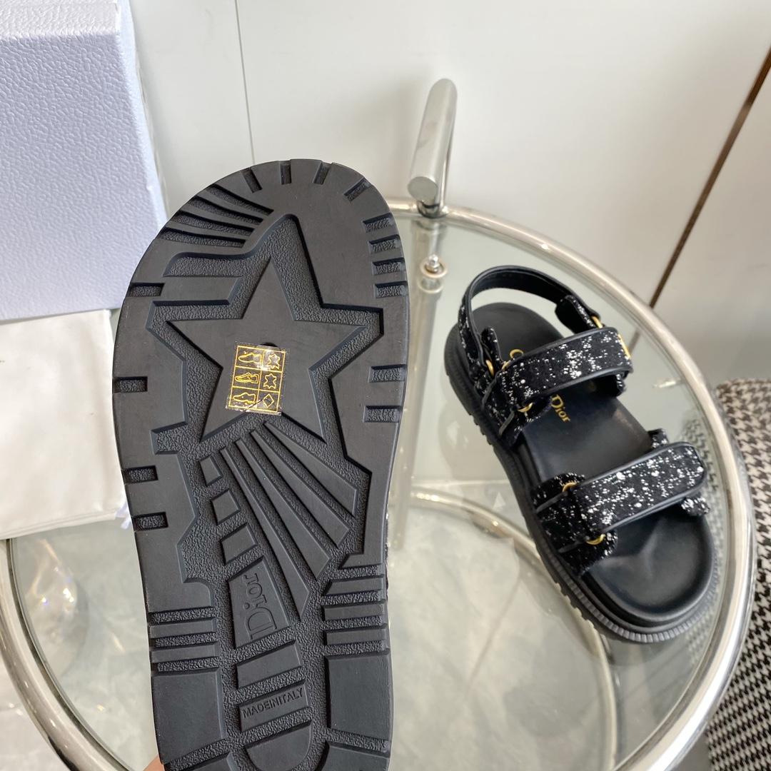 Dior Dioract Sandal - EUR FASHION