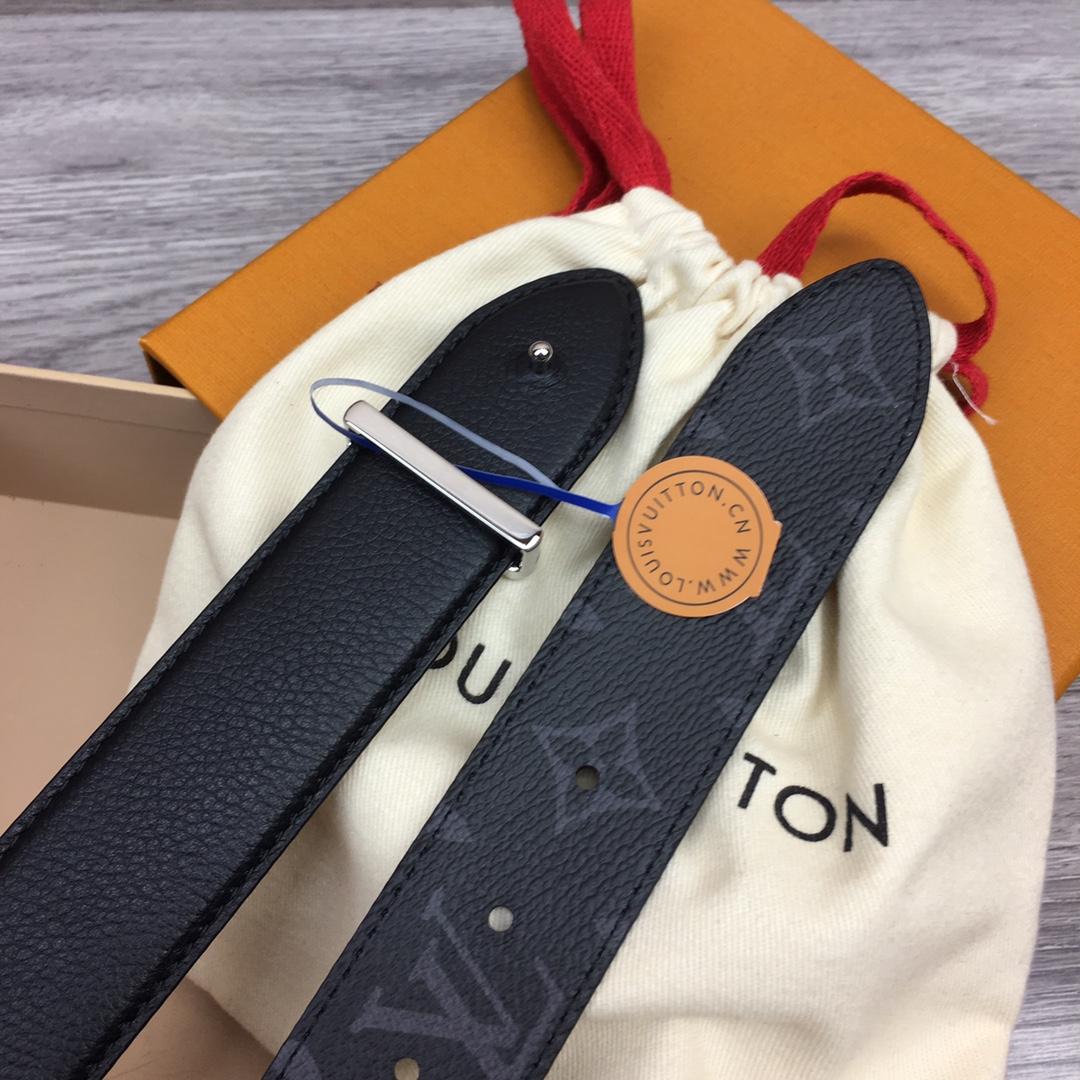 Louis Vuitton LV Trunk 35mm Reversible Belt - EUR FASHION