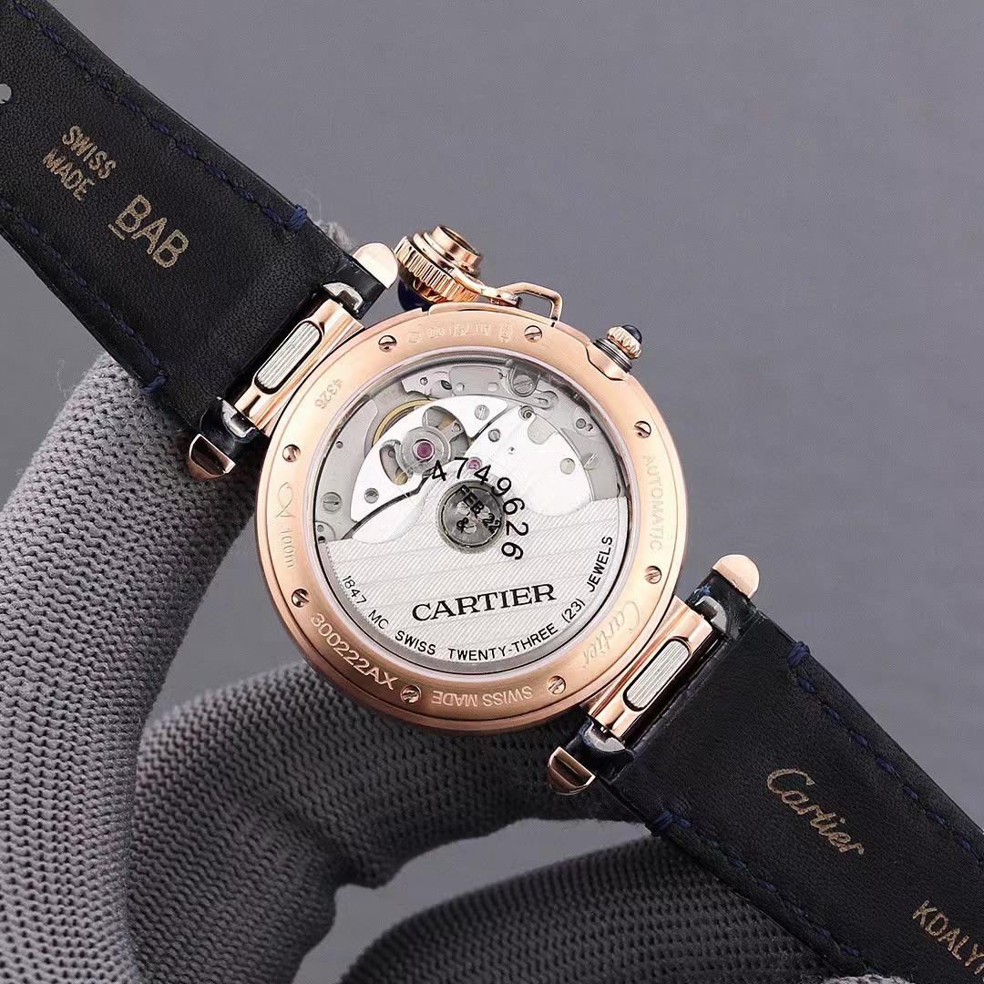 Cartier Pasha De Cartier Watch - EUR FASHION