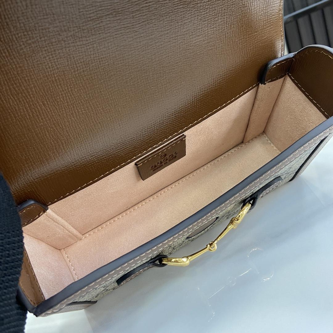 Gucci Horsebit 1955 Mini Bag - EUR FASHION