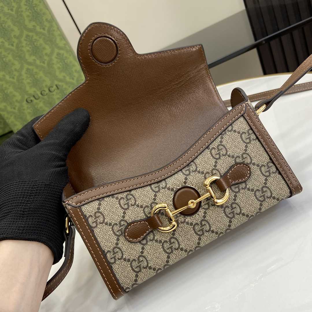 Gucci Horsebit 1955 Mini Bag - EUR FASHION