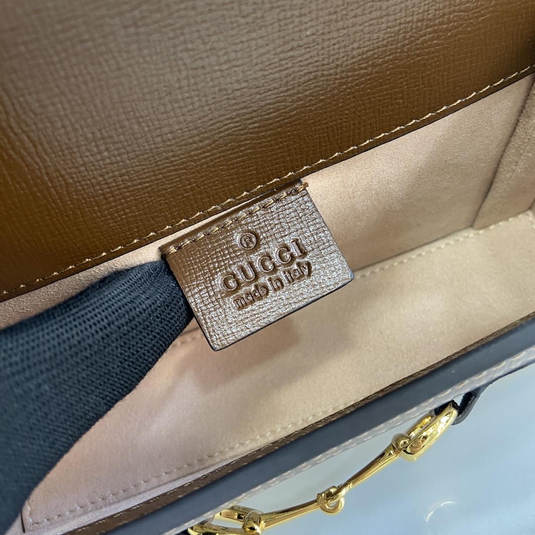 Gucci Horsebit 1955 Mini Bag - EUR FASHION