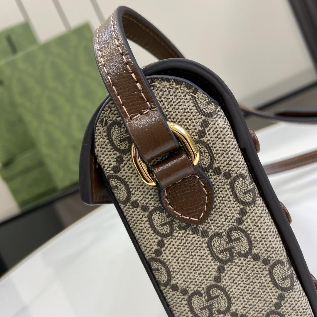 Gucci Horsebit 1955 Mini Bag - EUR FASHION