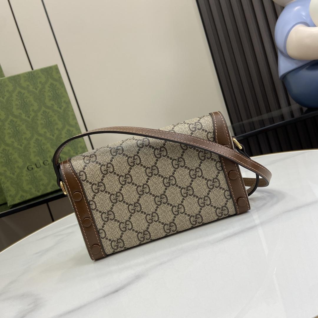 Gucci Horsebit 1955 Mini Bag - EUR FASHION