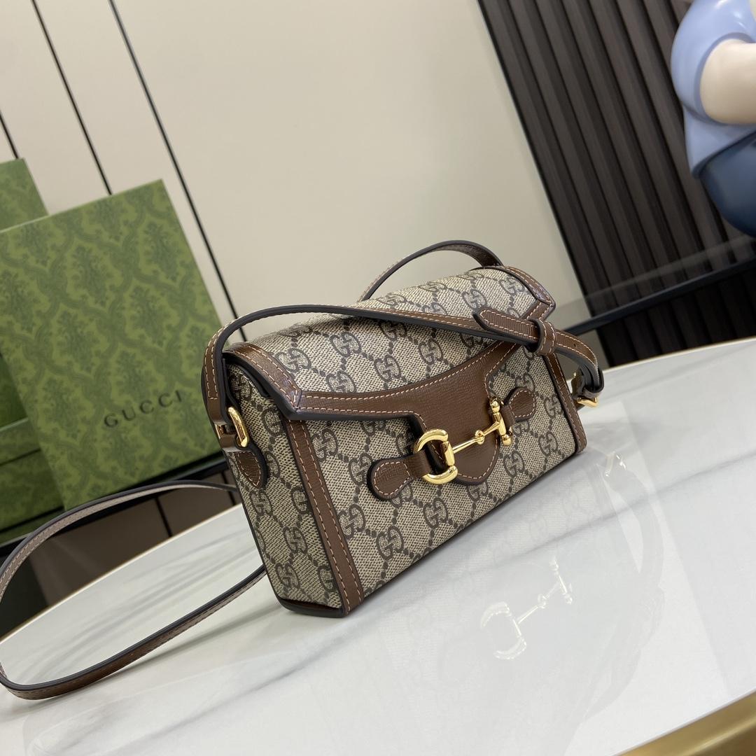 Gucci Horsebit 1955 Mini Bag - EUR FASHION