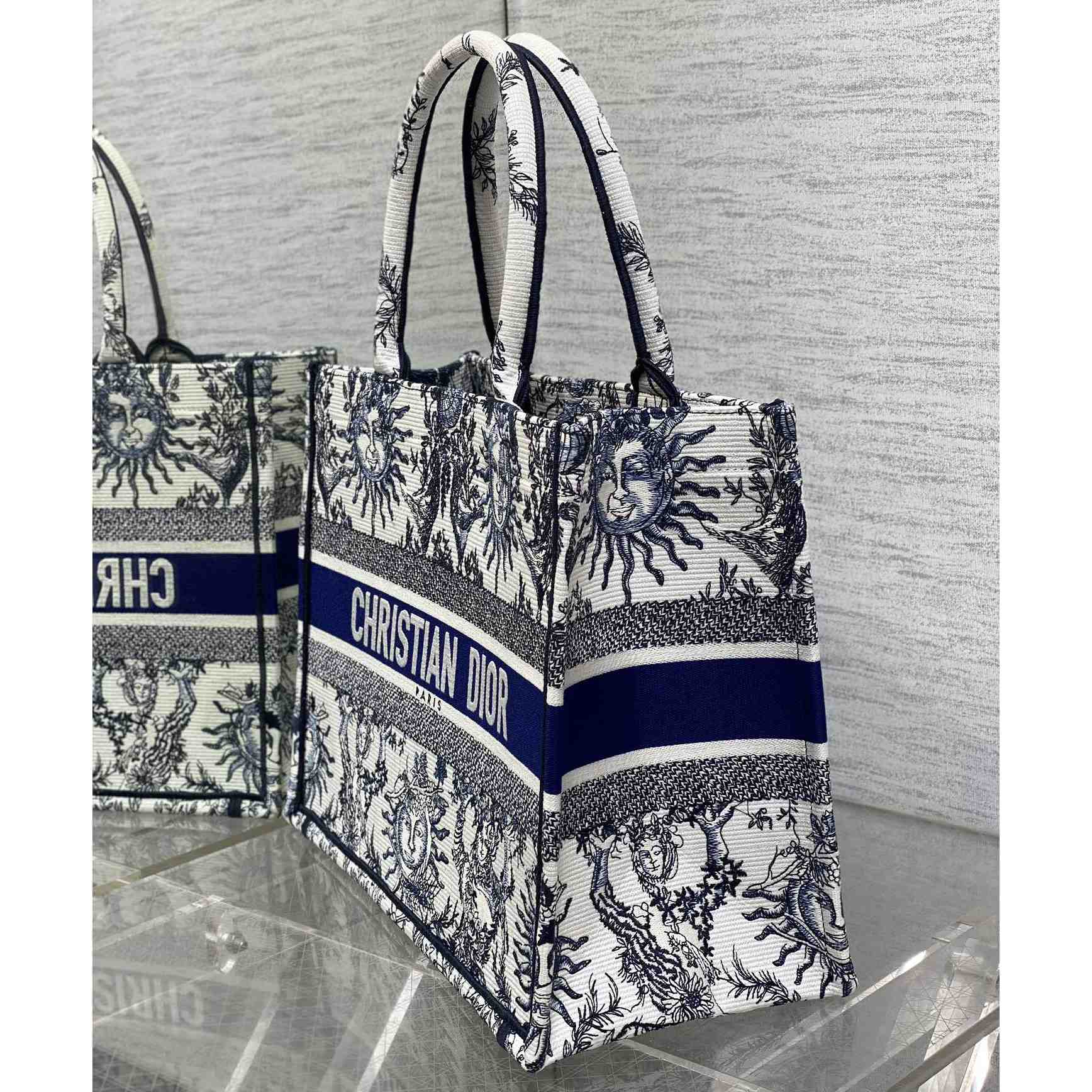 Dior Medium Dior Book Tote - EUR FASHION