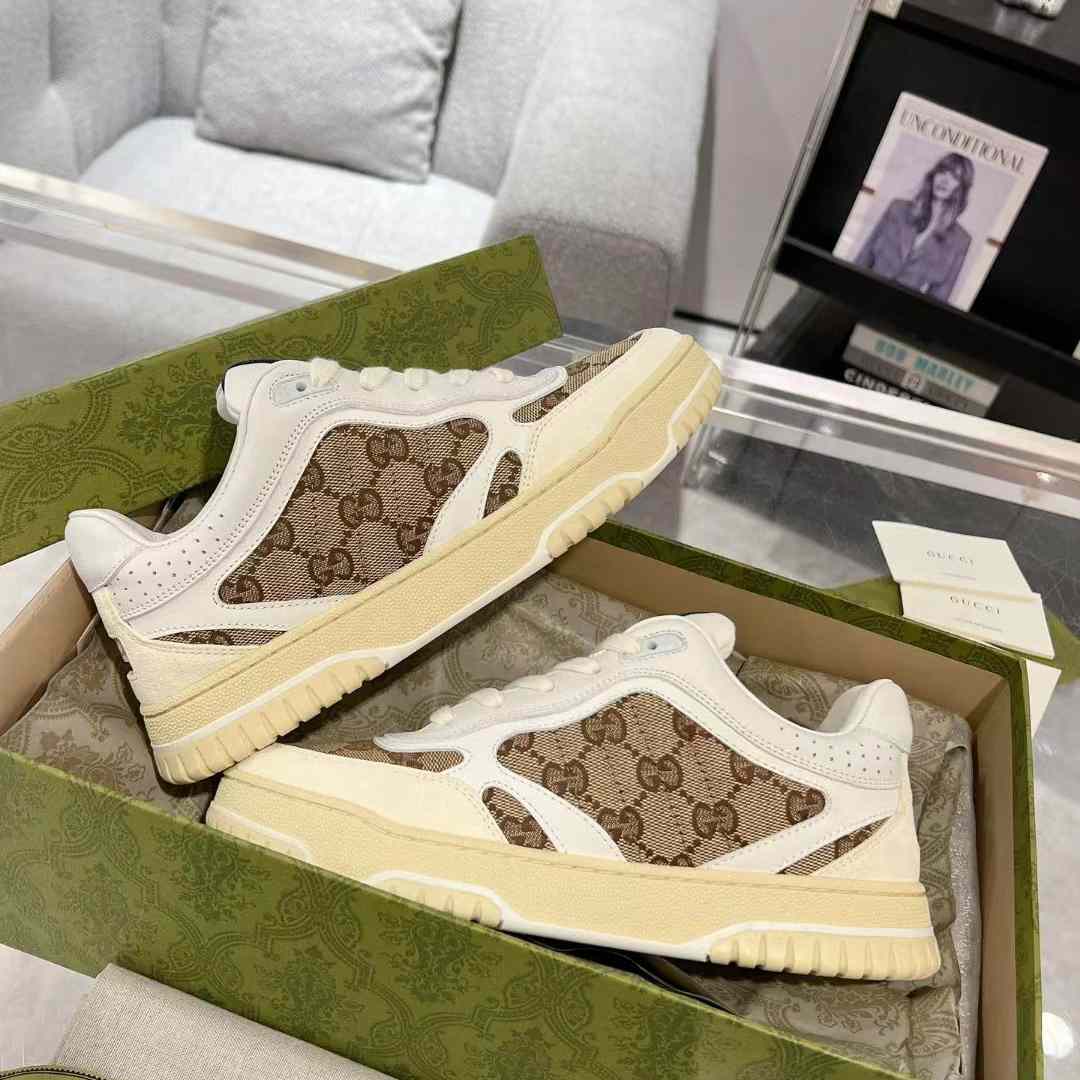 Gucci Re-Web Trainers  - EUR FASHION