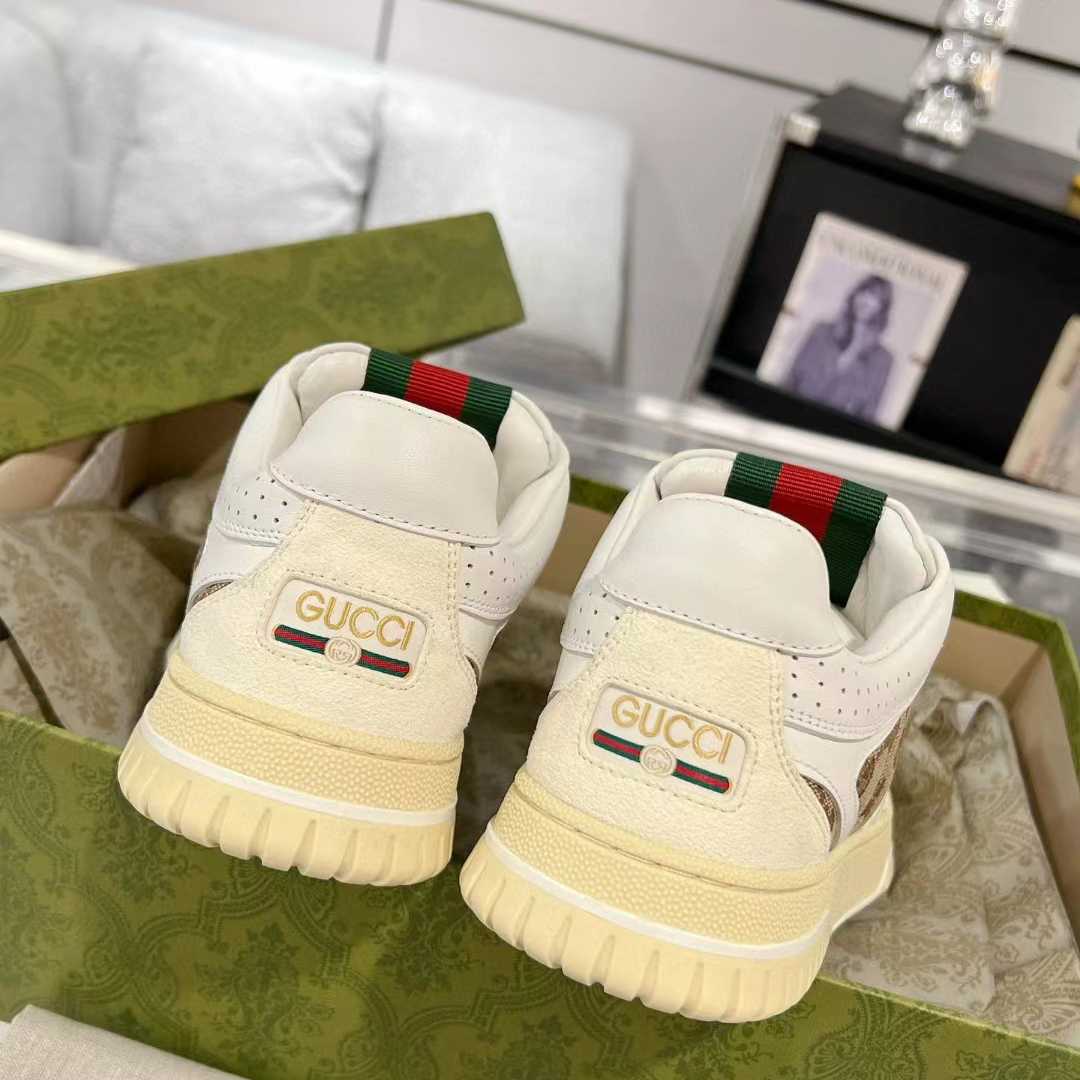 Gucci Re-Web Trainers  - EUR FASHION
