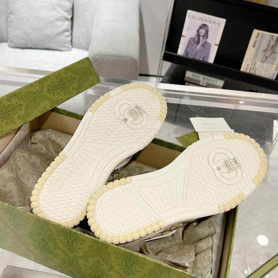 Gucci Re-Web Trainers  - EUR FASHION