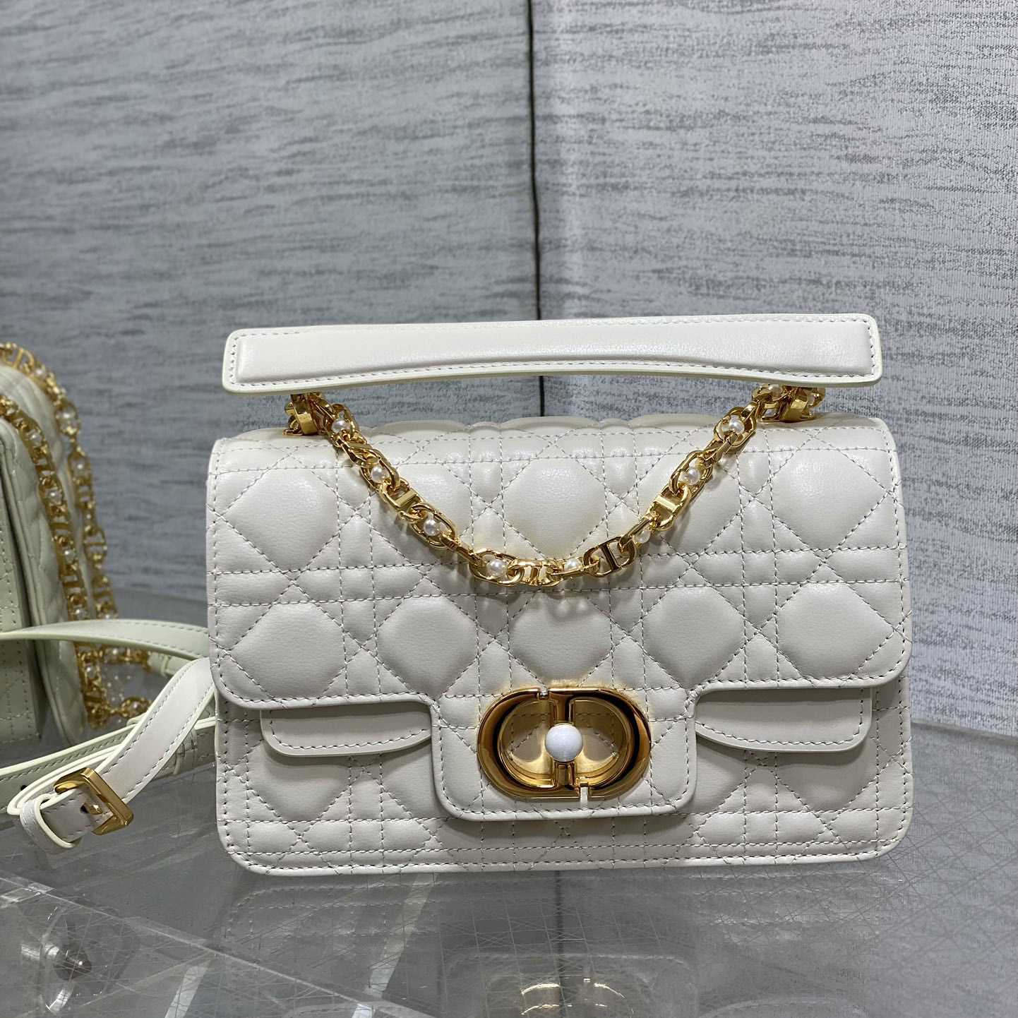 Dior Small Dior Jolie Top Handle Bag - EUR FASHION