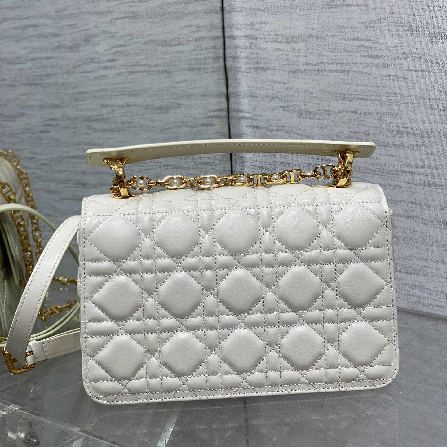 Dior Small Dior Jolie Top Handle Bag - EUR FASHION