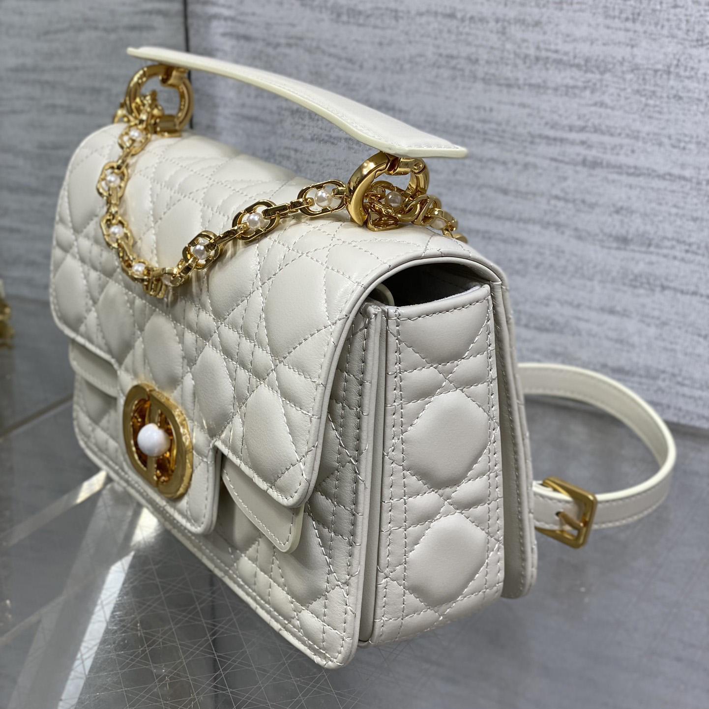 Dior Small Dior Jolie Top Handle Bag - EUR FASHION