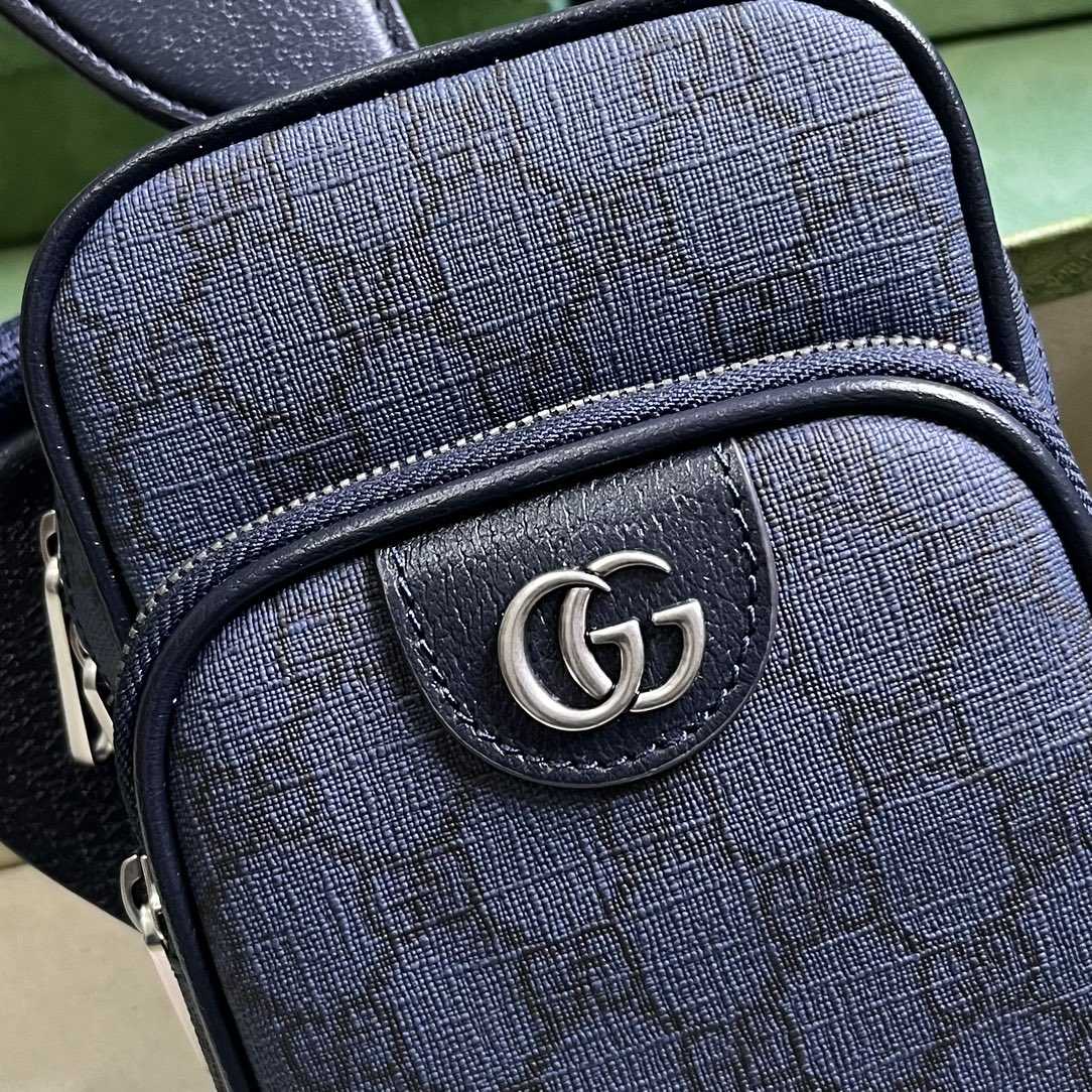 Gucci Ophidia GG Mini Bag (12x 18x 6.9cm) - EUR FASHION