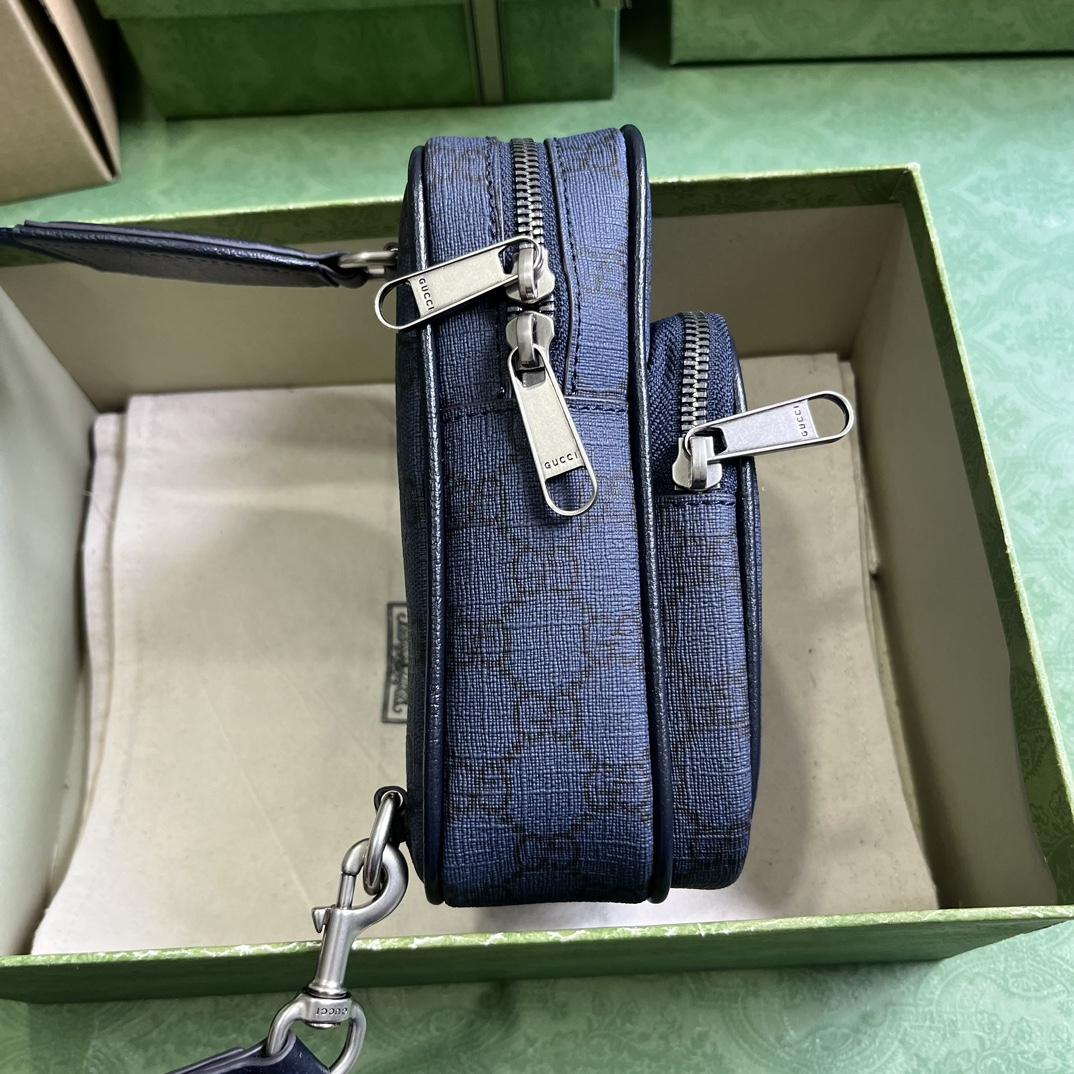 Gucci Ophidia GG Mini Bag (12x 18x 6.9cm) - EUR FASHION