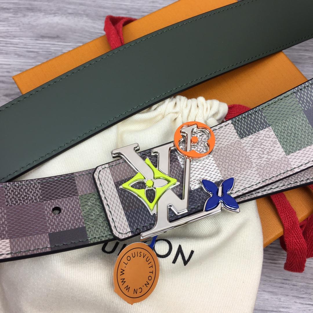 LV Blossom 40mm Reversible Belt - EUR FASHION