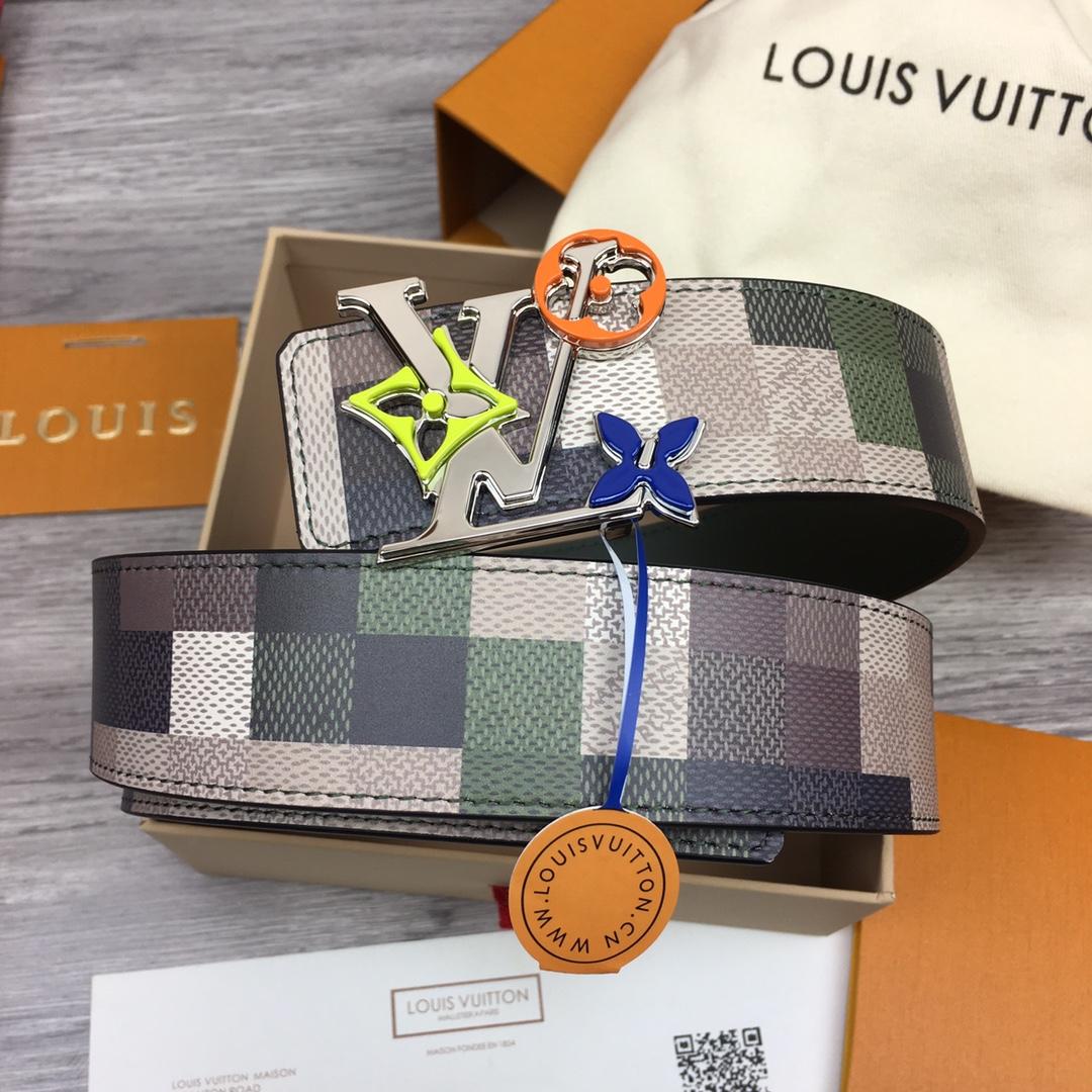 LV Blossom 40mm Reversible Belt - EUR FASHION