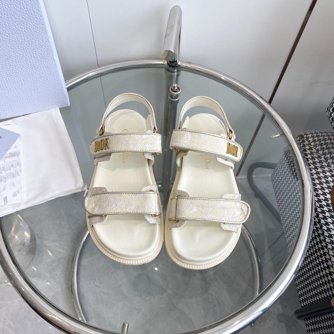 Dior Dioract Sandal - EUR FASHION