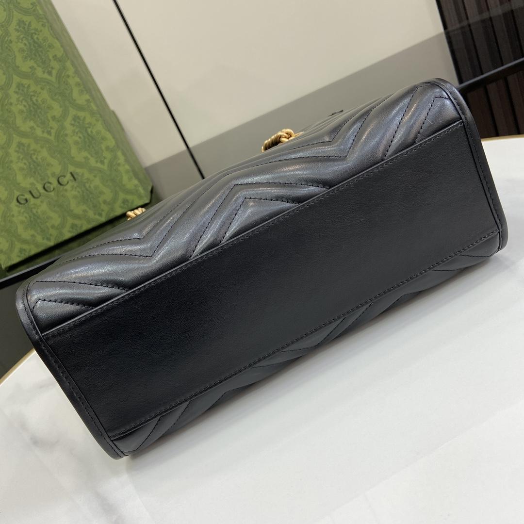 Gucci GG Marmont Small Tote - EUR FASHION