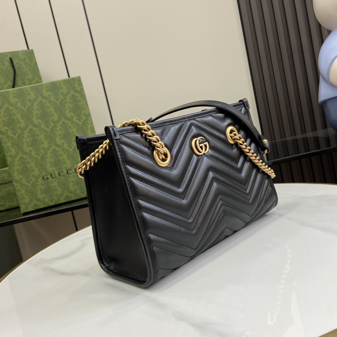 Gucci GG Marmont Small Tote - EUR FASHION