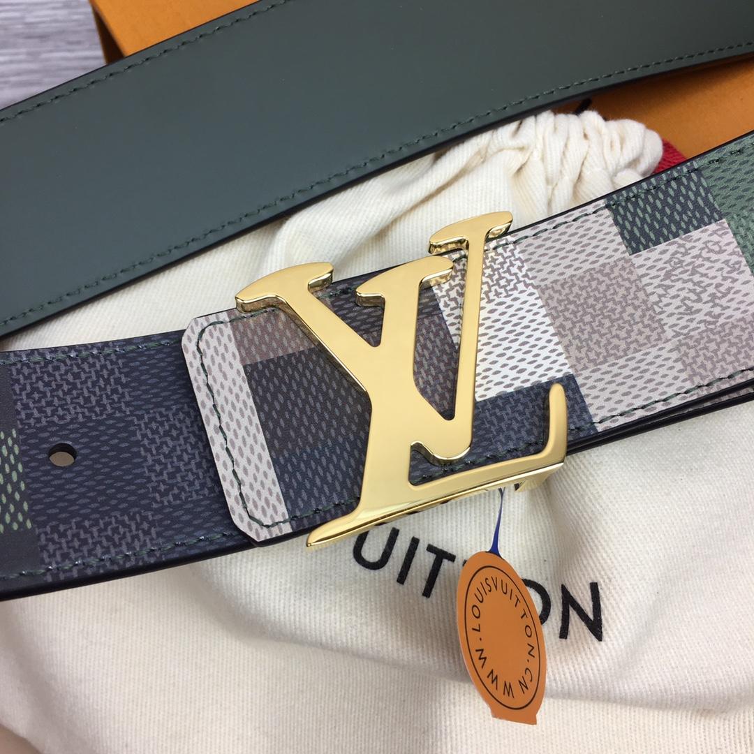 Louis Vuitton LV Mega Pixel 40mm Reversible Belt - EUR FASHION