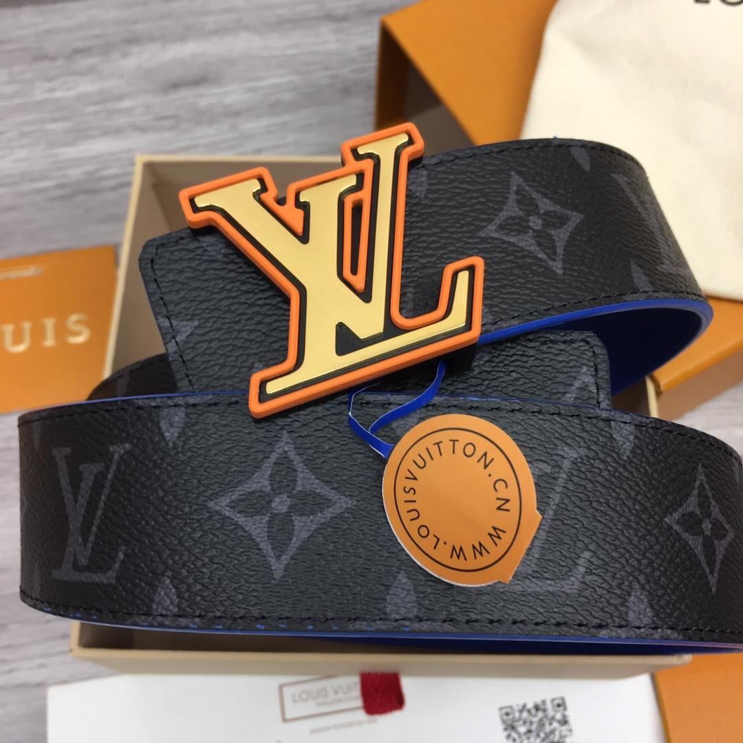 Louis Vuitton 40mm Reversible Belt - EUR FASHION