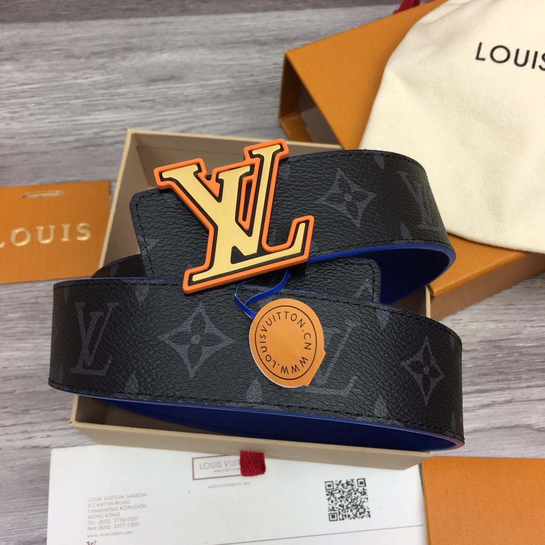 Louis Vuitton 40mm Reversible Belt - EUR FASHION