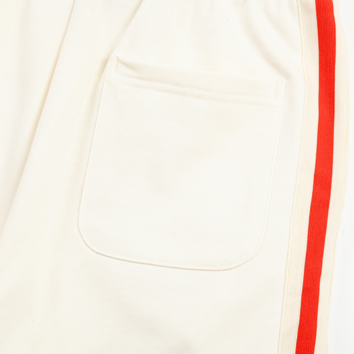 Gucci Cotton Shorts With Web - EUR FASHION