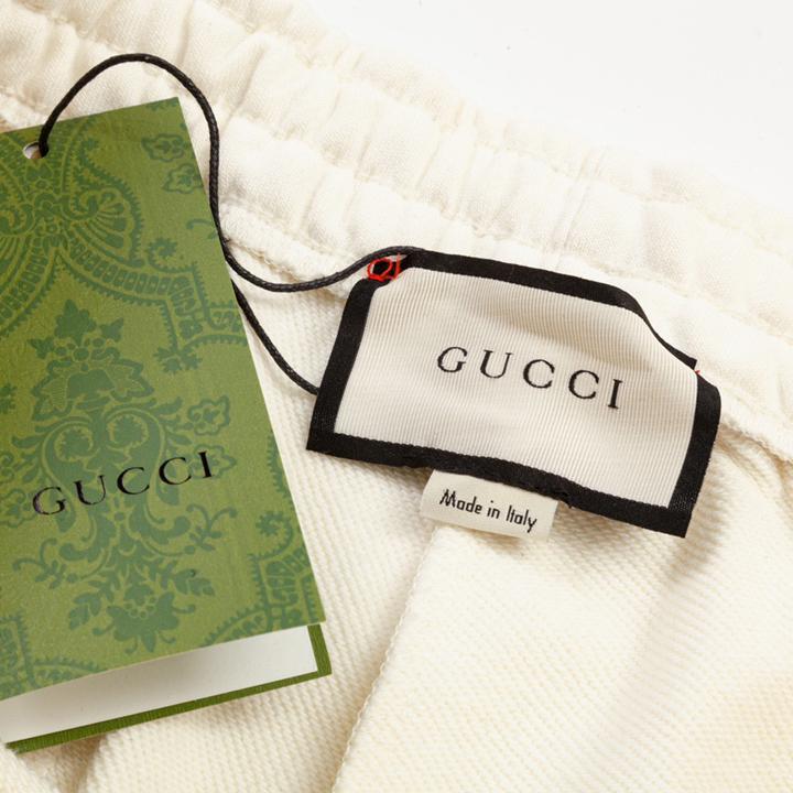 Gucci Cotton Shorts With Web - EUR FASHION