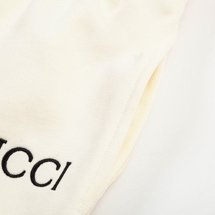 Gucci Cotton Shorts With Web - EUR FASHION