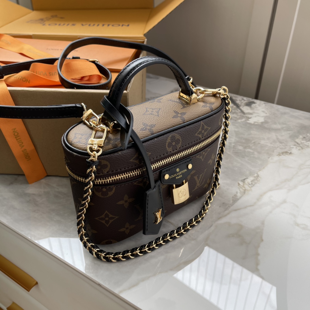 Louis Vuitton Vanity Chain Pouch    M47125 - EUR FASHION