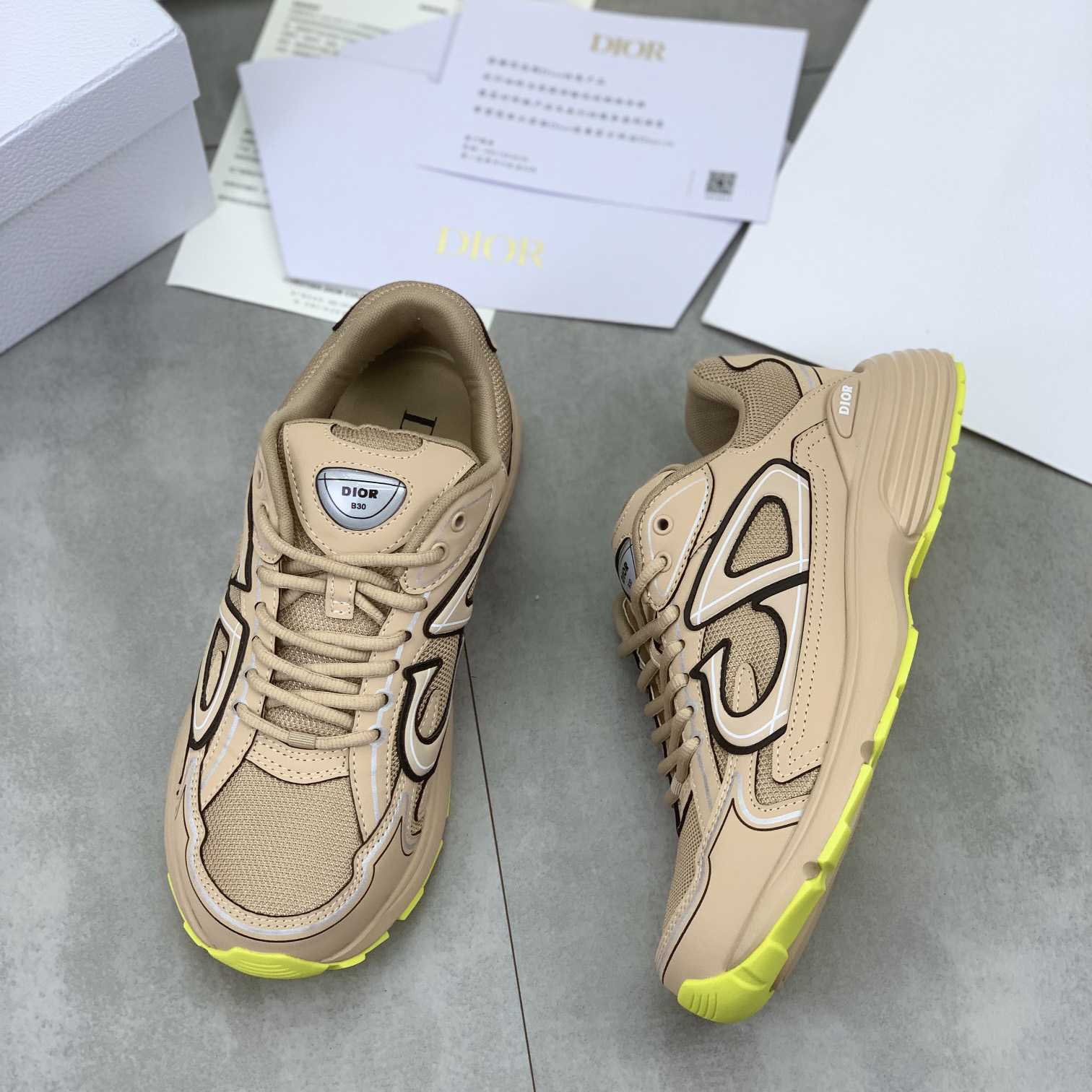 Dior B30 Sneaker  - EUR FASHION